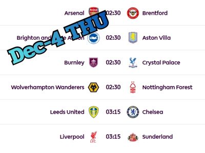 ပွဲစဉ်ဇယား