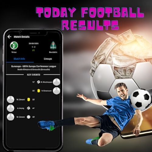 ဘောလုံးရလဒ်များ