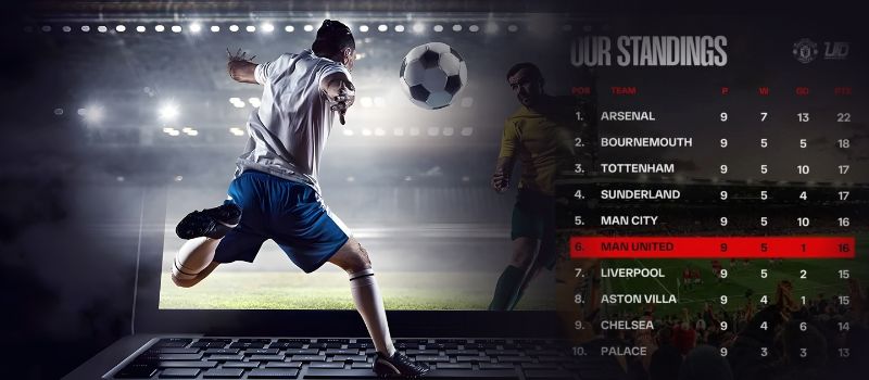 premier league standings